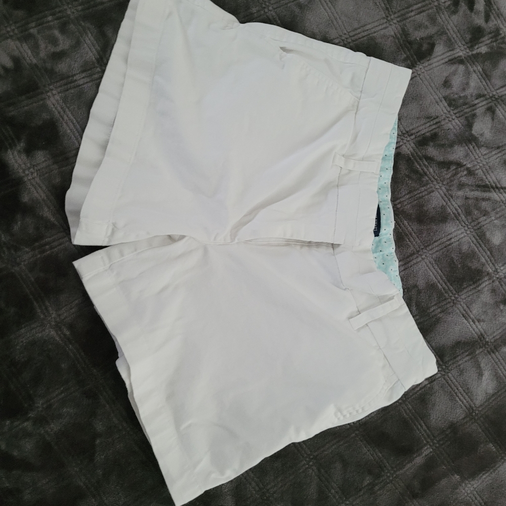 White shorts